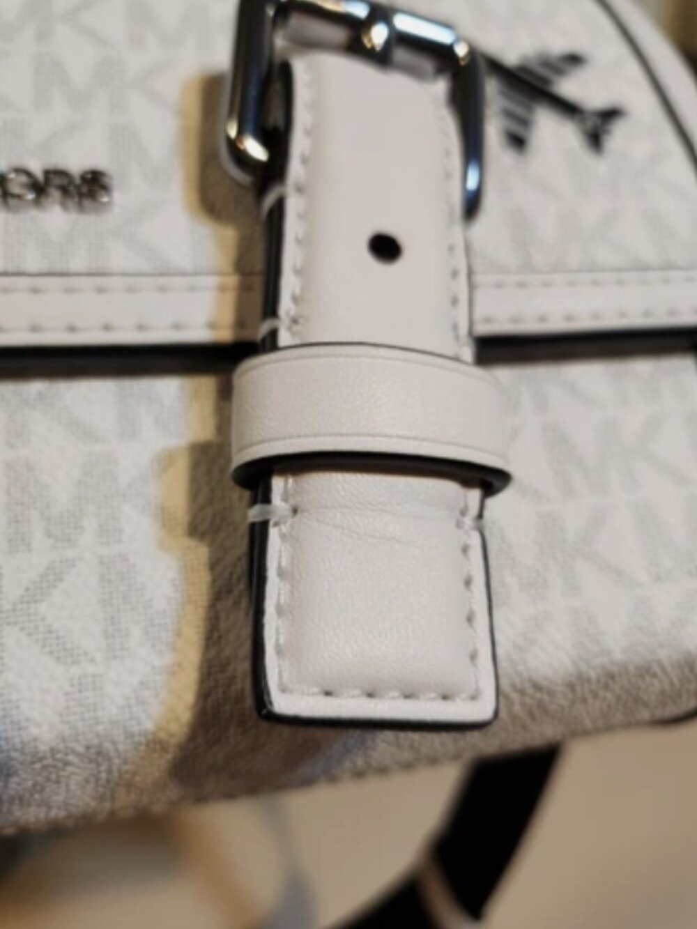 NWT Michael Kors Cooper Embellished Signature Logo Crossbody Bag & Wallet Set - Picture 10 of 16